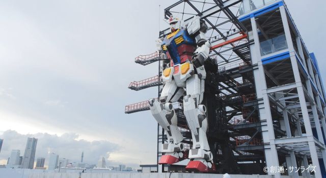 gundam factory yokohama gundam factory yokohama